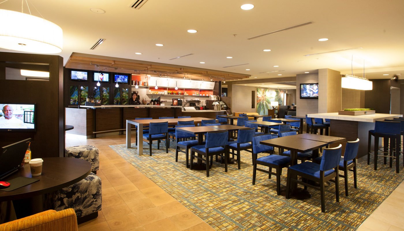 Courtyard by Marriott Interiors