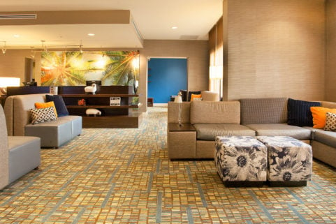 Courtyard by Marriott Interiors