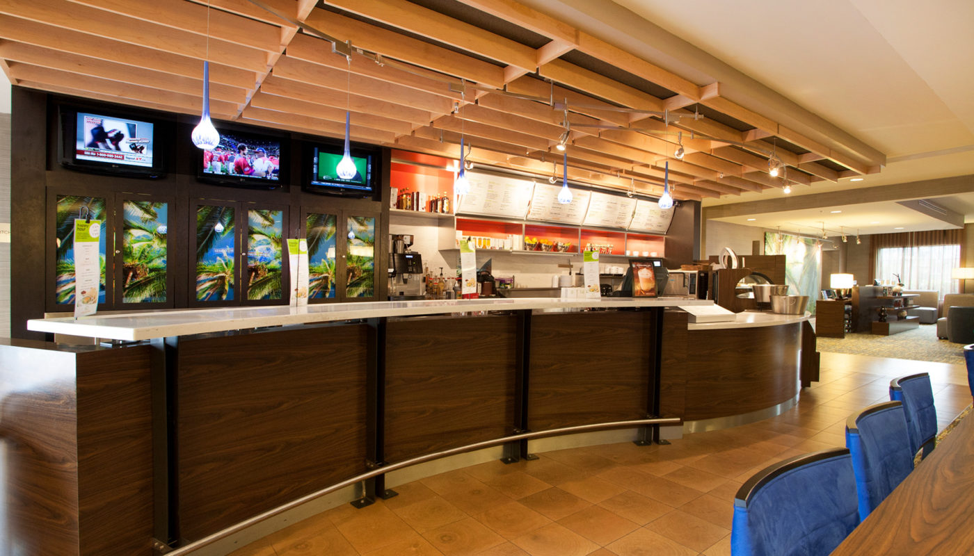 Courtyard by Marriott Interiors