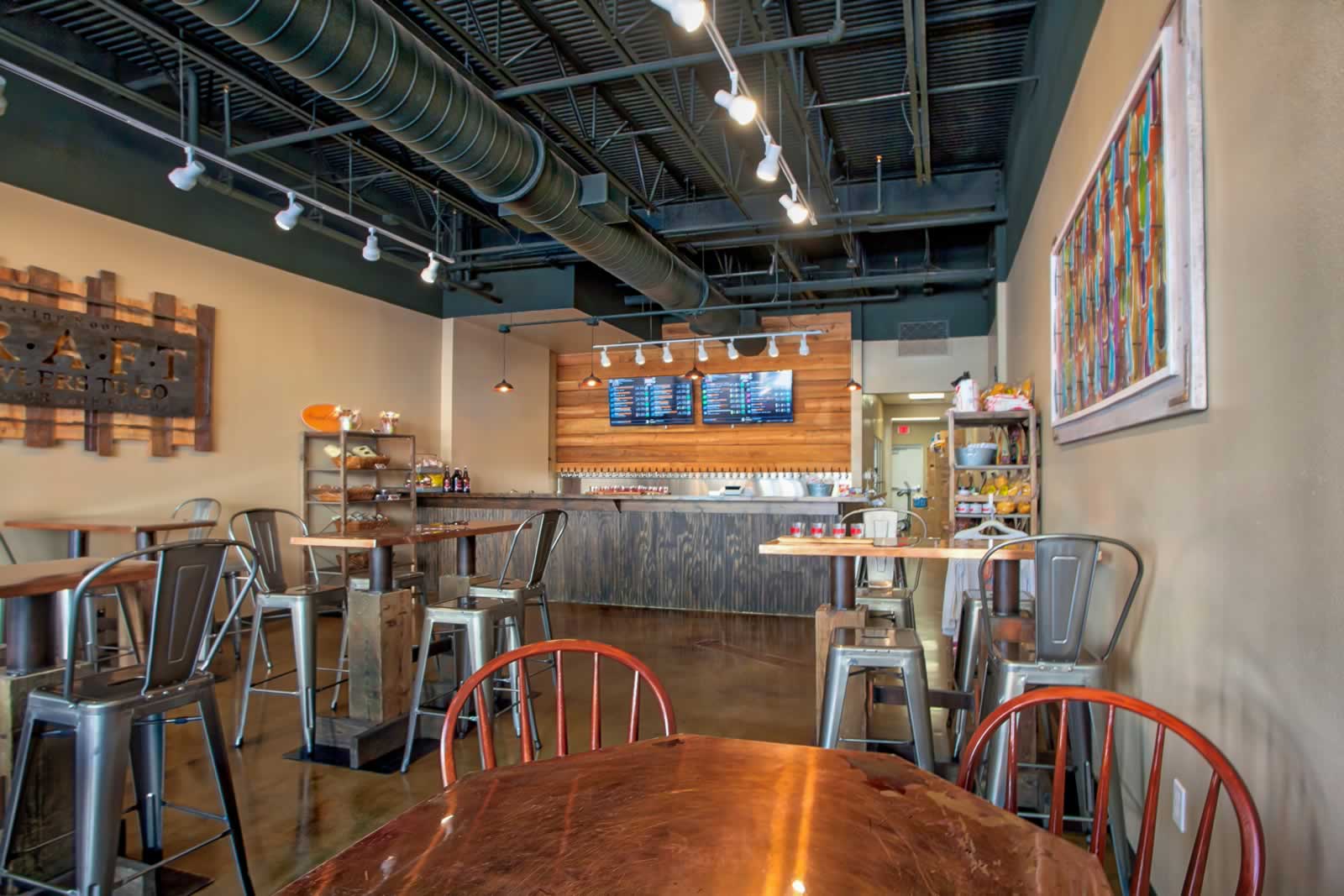 Craft Growlers to Go WBRC Architects/Engineers