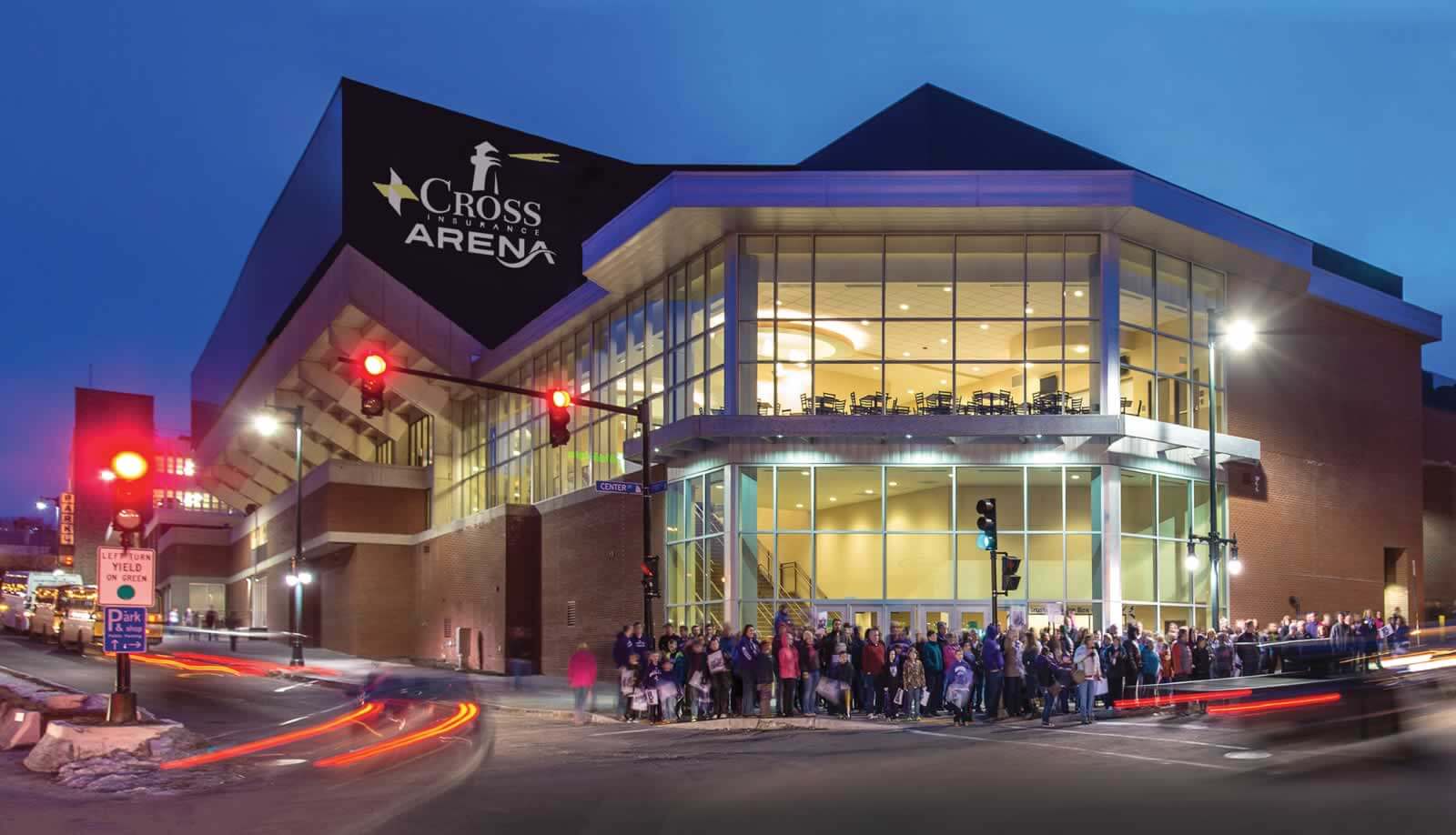 Cross Insurance Arena Renovation & Expansion WBRC Inc.