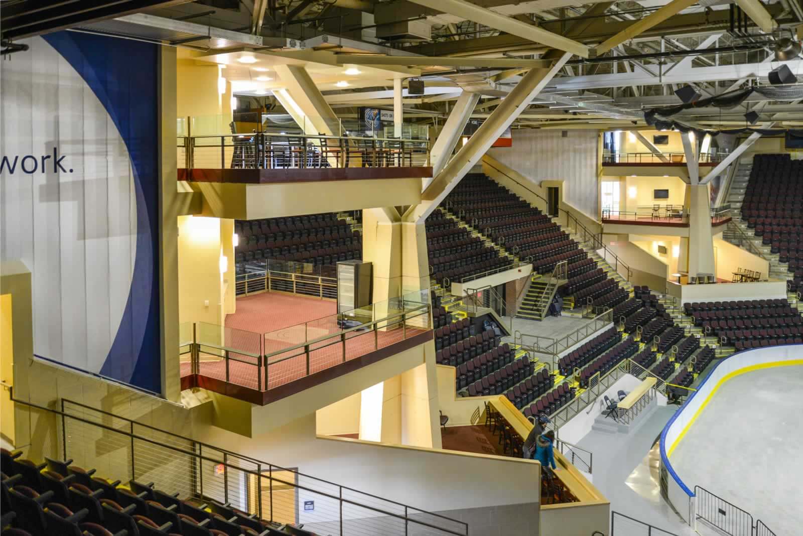 Cross Insurance Arena Renovation & Expansion WBRC Architects/Engineers