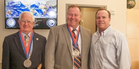 WBRC CEO Doug Whitney Inducted Into Francis Crowe Society