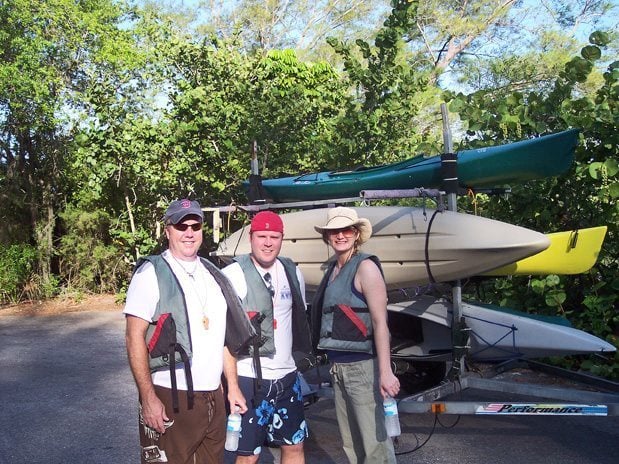 Doug, Laura and Kevin