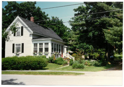 Doug's first house on Pine Street 10 years later