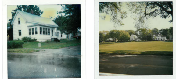 Doug's home on Pine Street