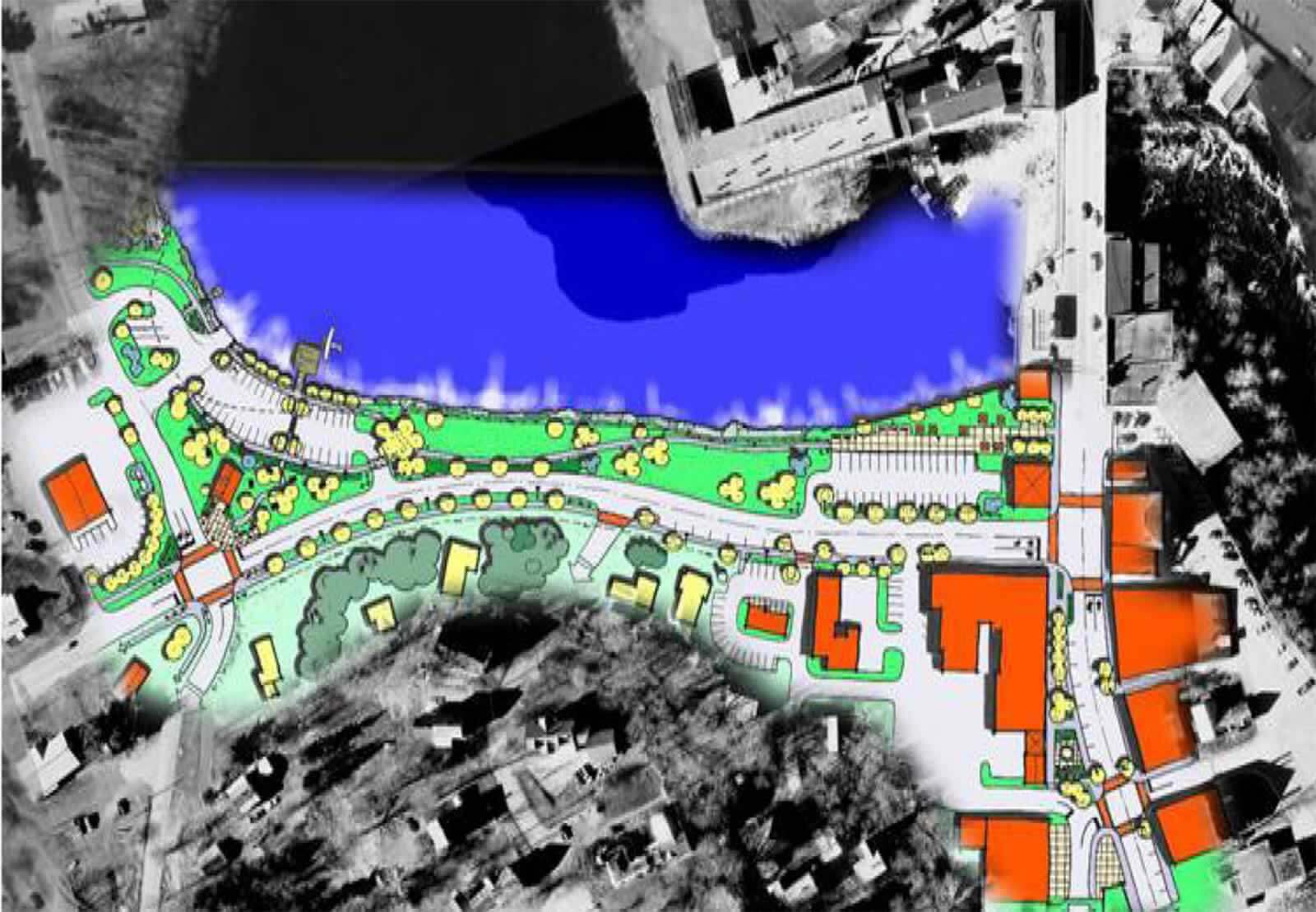 DoverFoxcroft Downtown Revitalization Plan WBRC Architects/Engineers