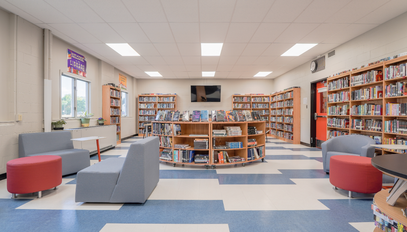 AOS #94 Library Renovations