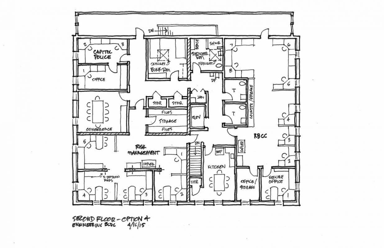 East Campus Engineering Building Renovations