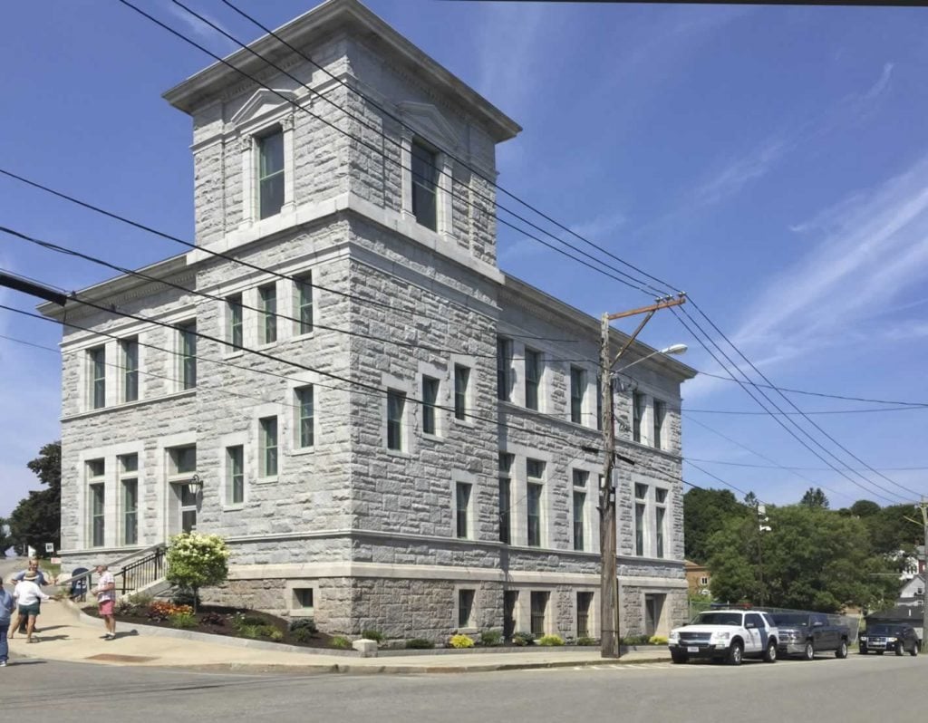 Eastport Post Office & Customs House WBRC Inc.