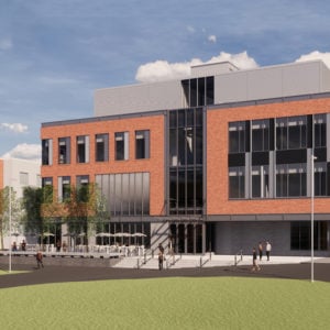 Construction Begins on UMaine’s Ferland Engineering Education and Design Center