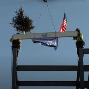 Topping Off Ceremony Celebrates Ferland EEDC Progress  