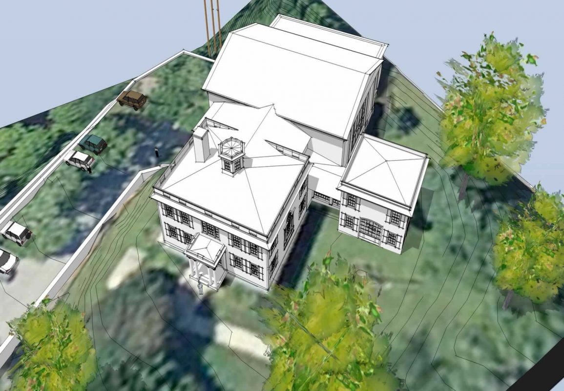 Ellsworth Public Library Concept Plan