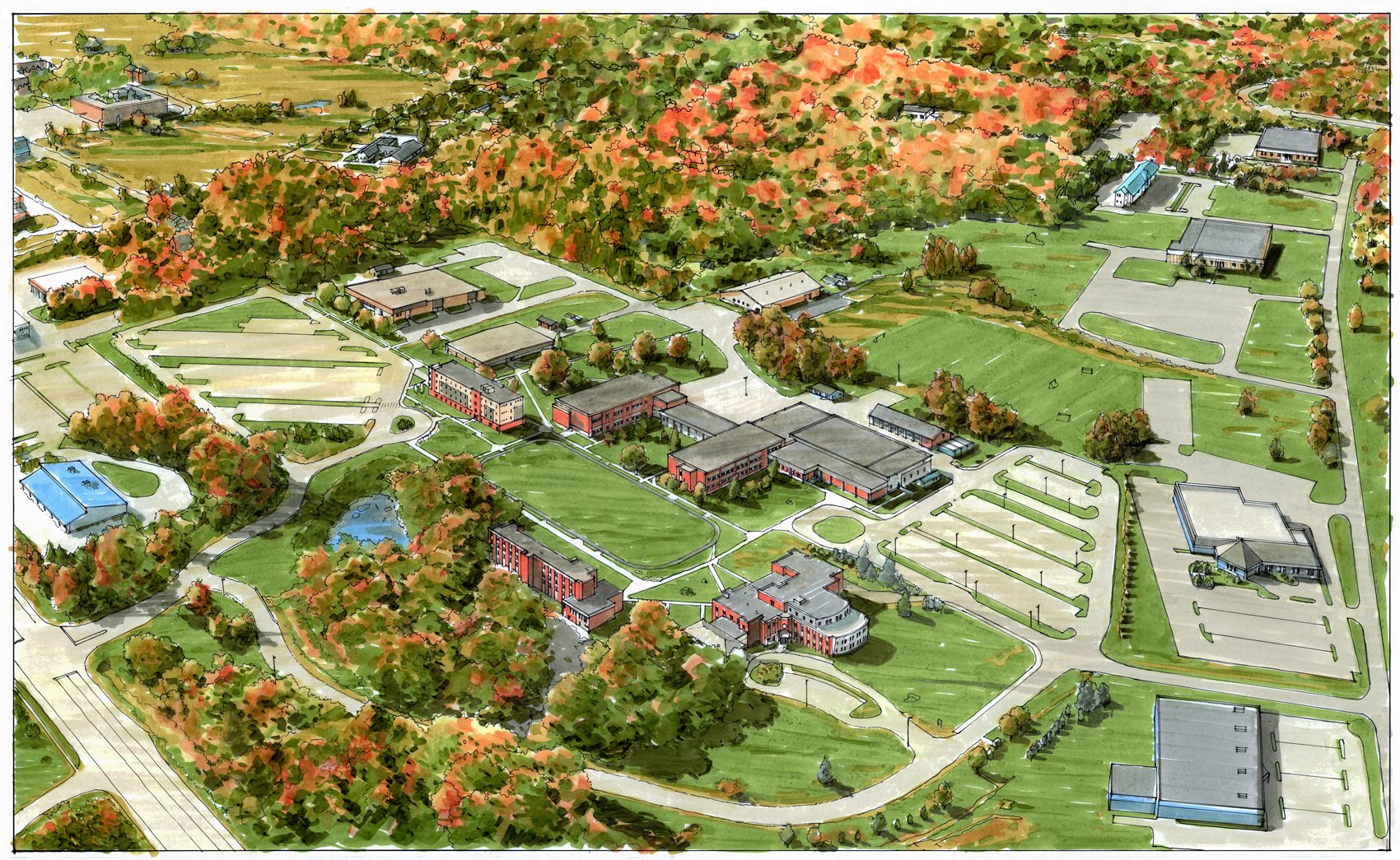 EMCC Campus Plan WBRC Architects/Engineers