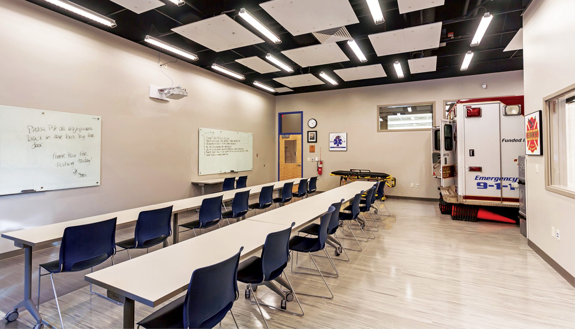 EMCC Public Safety Training Center WBRC Inc.