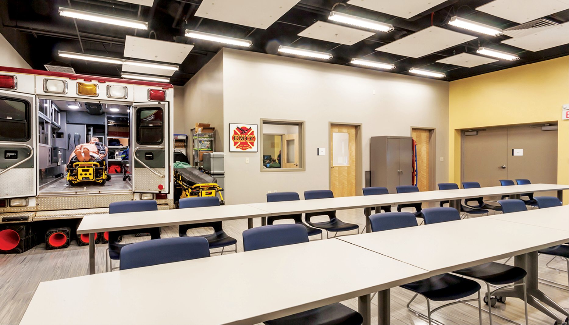 EMCC Public Safety Training Center WBRC Inc.