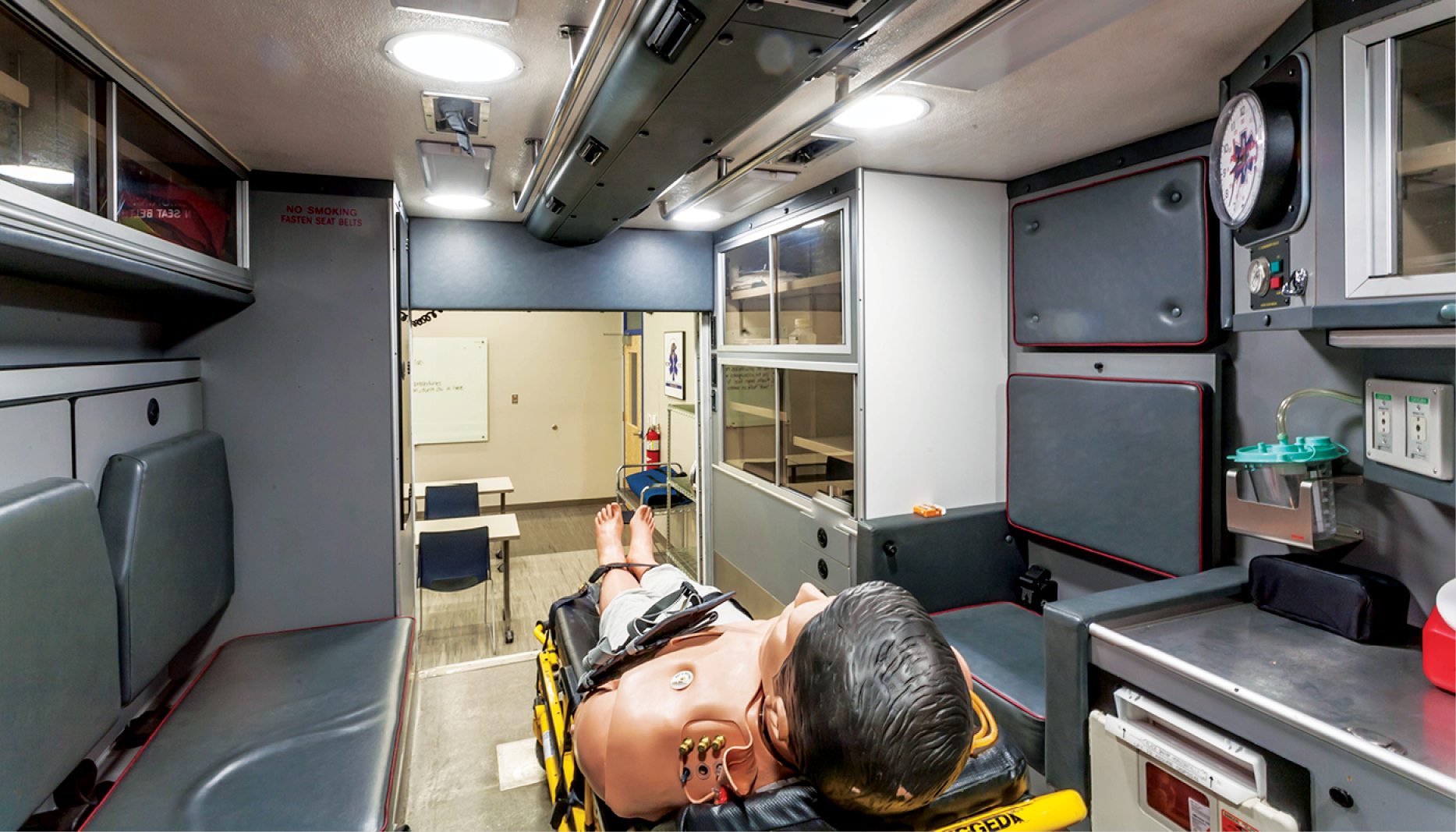 EMCC Public Safety Training Center - WBRC Inc