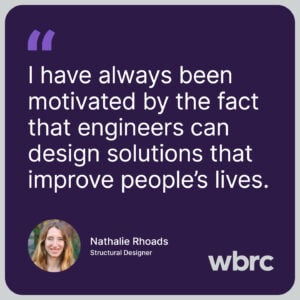 Interview with Structural Designer Nathalie Rhoads