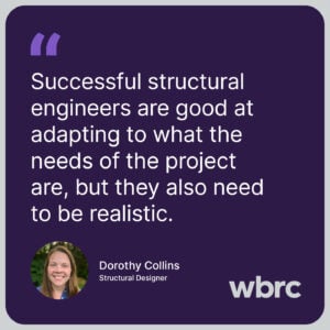 Interview with Structural Designer Dorothy Collins