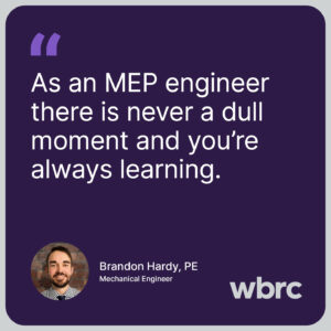 Interview with Mechanical Engineer Brandon Hardy, PE