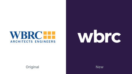 Original logo compared to the new logo