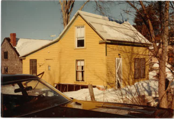 Glenburn Tiny House Before Photo
