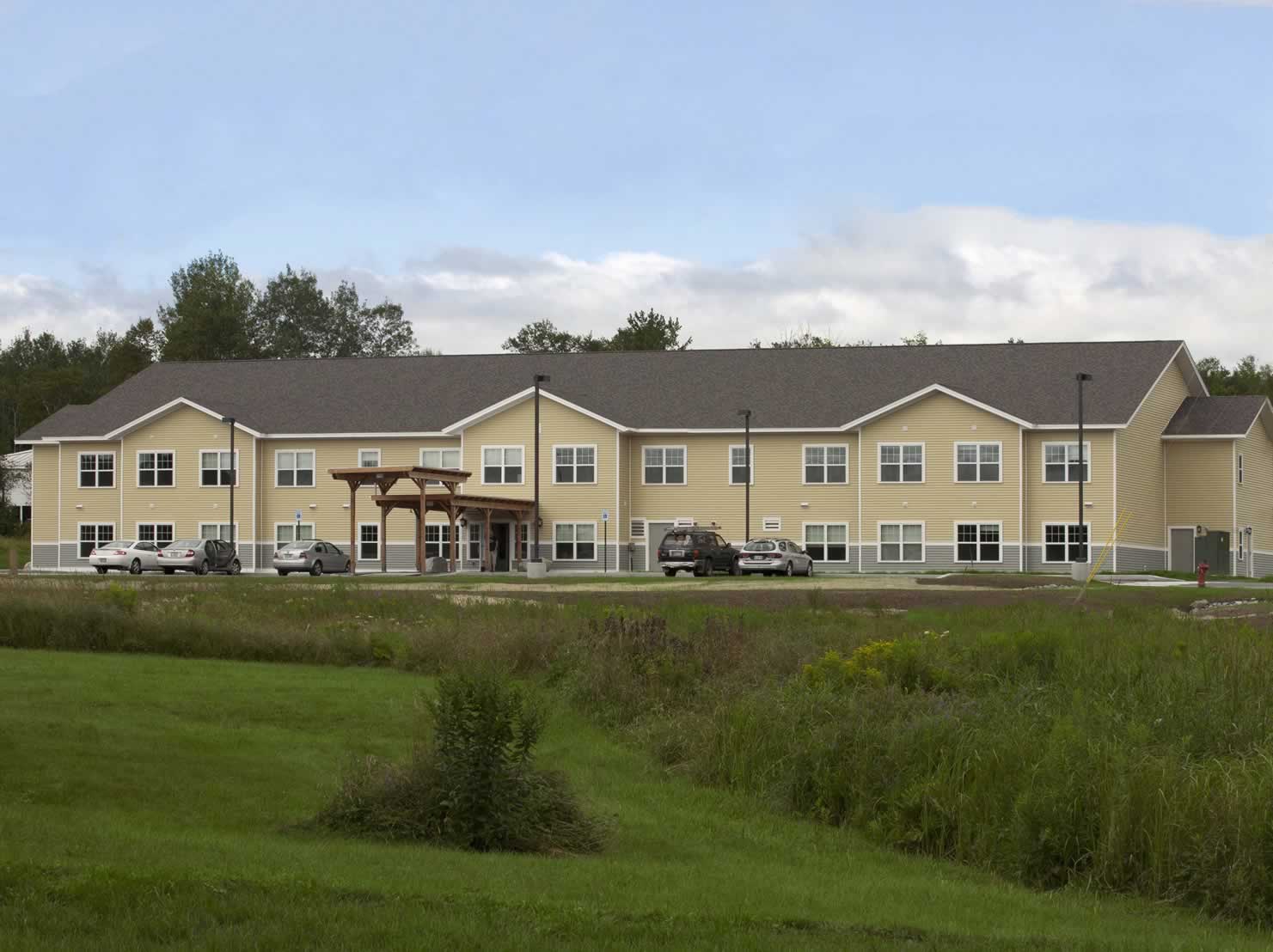 Goose River Senior Apartments WBRC Architects/Engineers