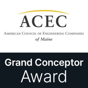 WBRC and Thornton Tomasetti Win ACEC Maine Grand Conceptor Award