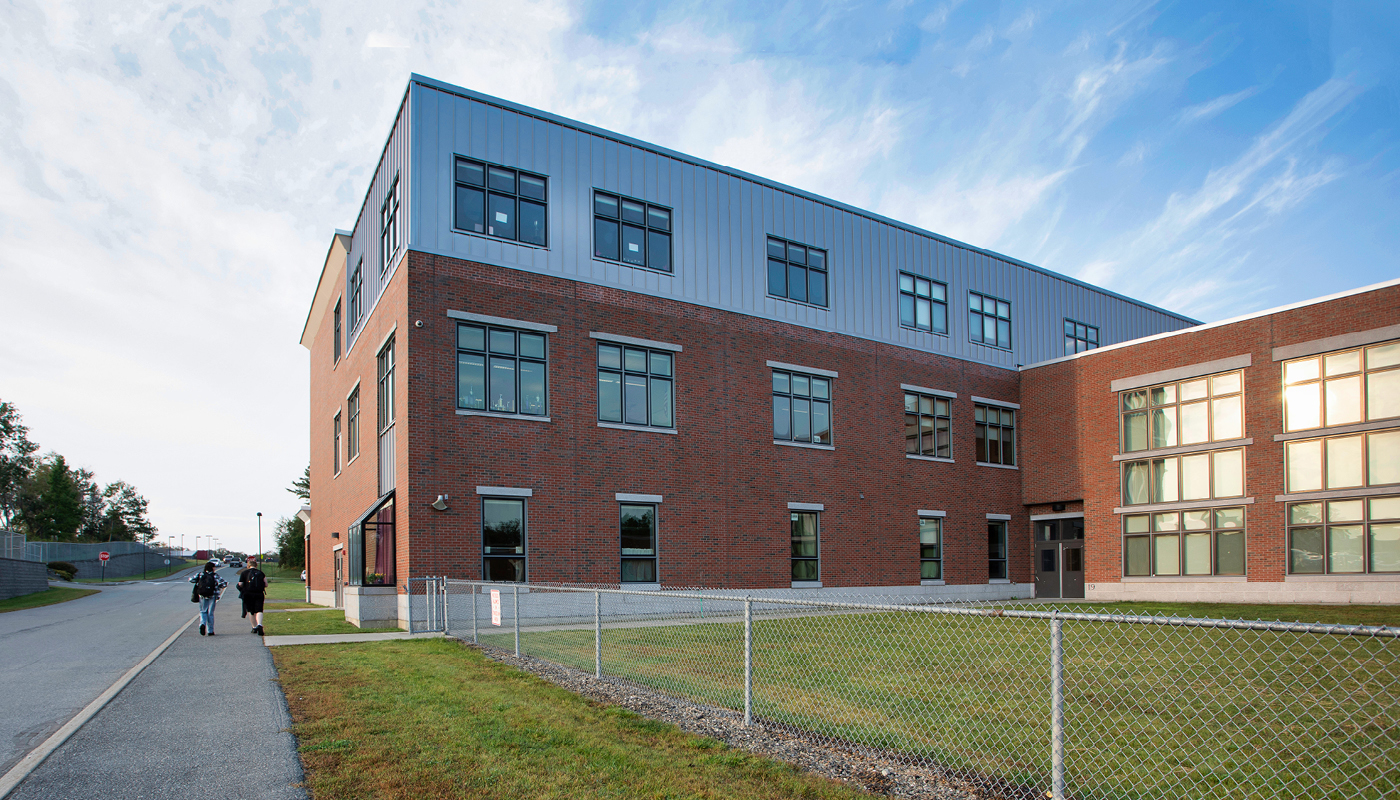 Hampden Academy Expansion