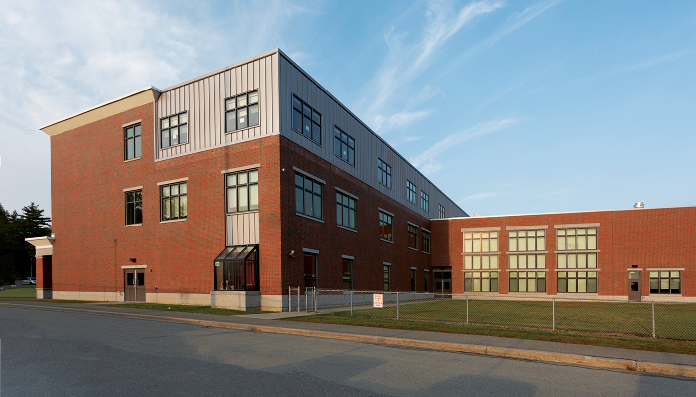 Hampden Academy Expansion