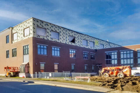 Hampden Academy Expansion