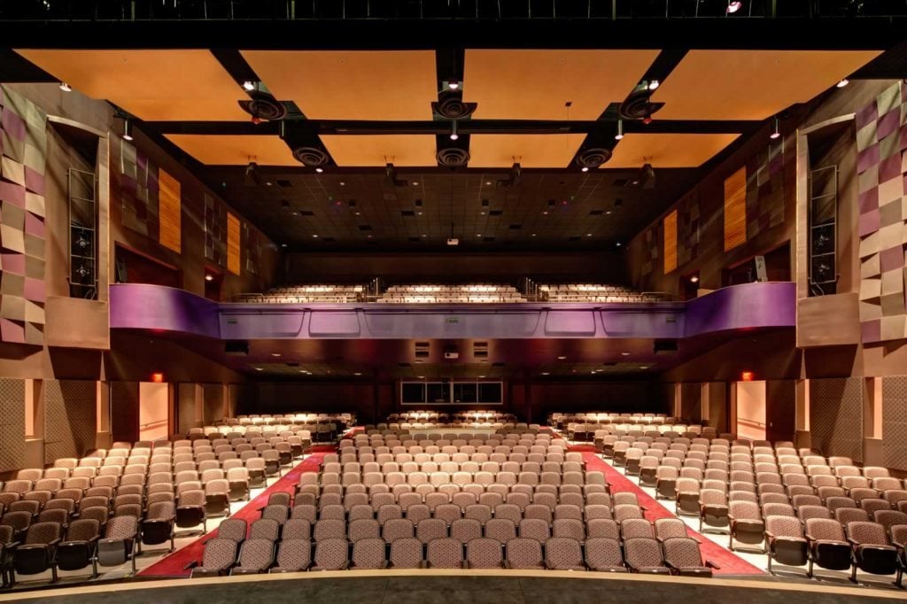 Hampden Academy Performing Arts Center WBRC Architects/Engineers