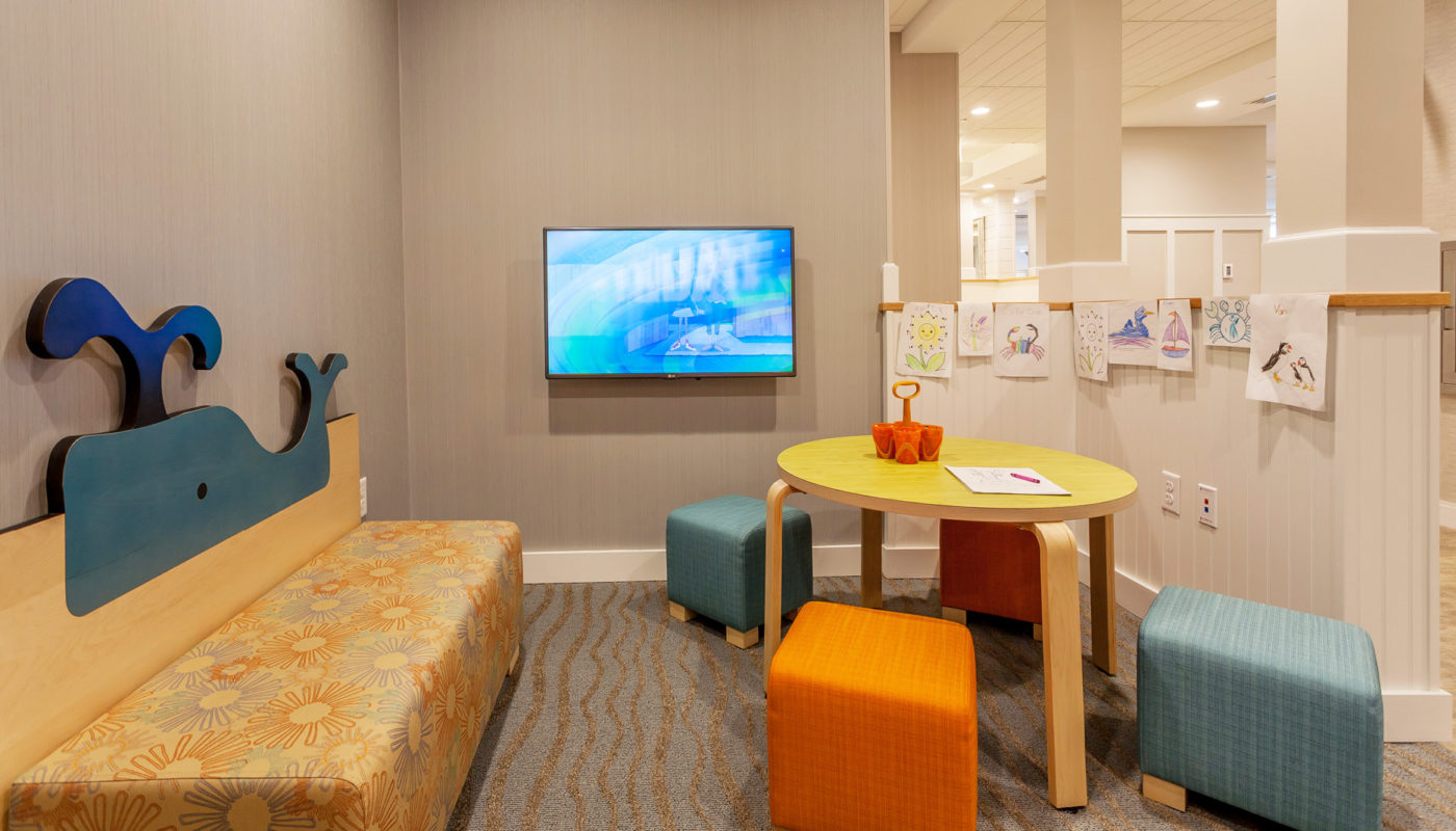 Hampton Inn Interiors