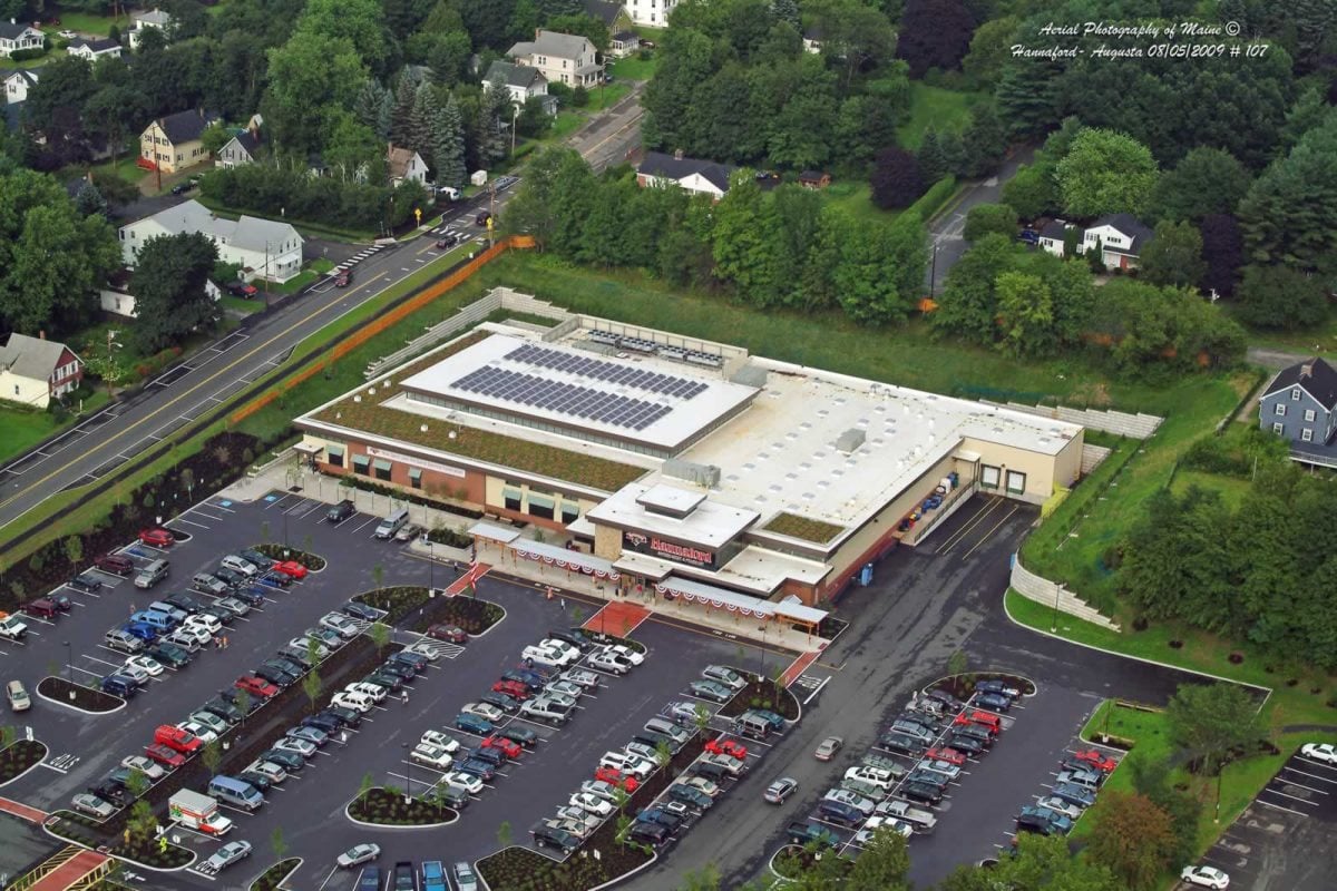 Hannaford Supermarket, Augusta WBRC Architects/Engineers