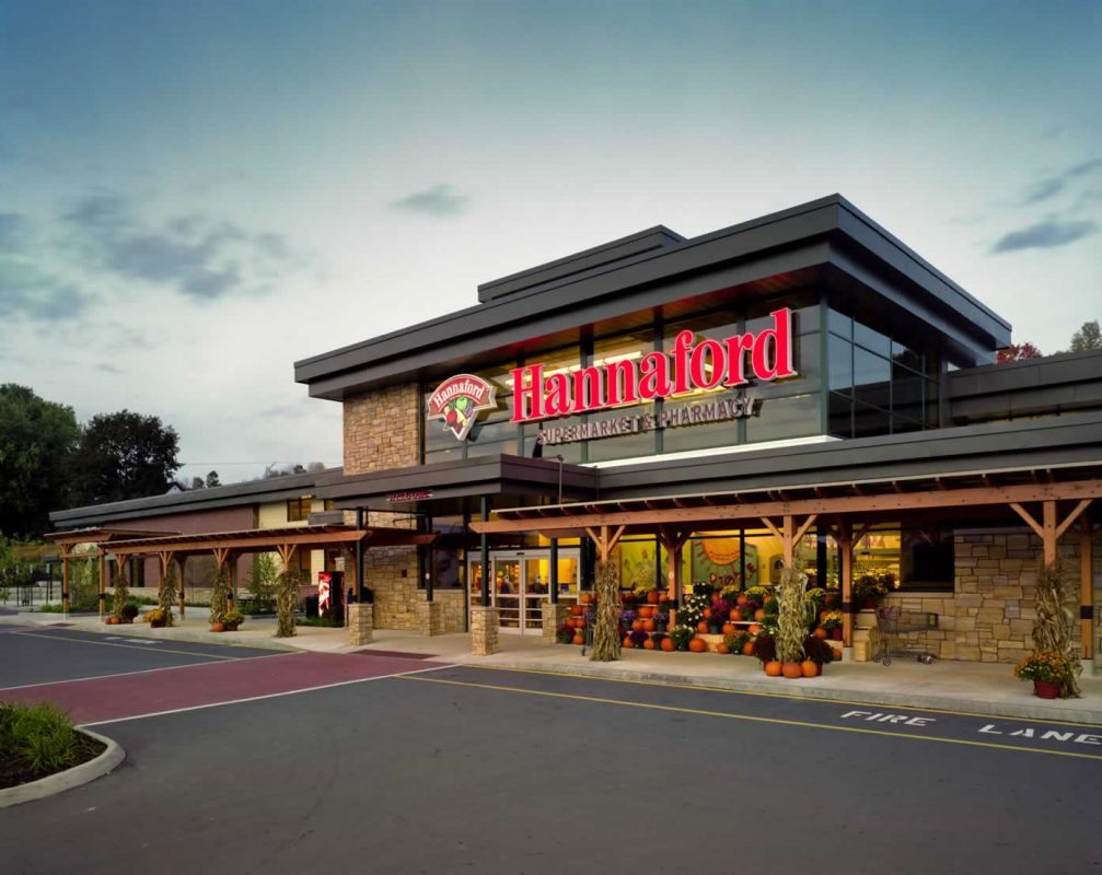 Don't have an account? Located in the Bedford Grove plaza, Hannaford is a bustling grocery store offering an array of foods, home goods and necessities. The Hannaford in Bedford features a pharmacy, bakery, deli and other specialty sections.