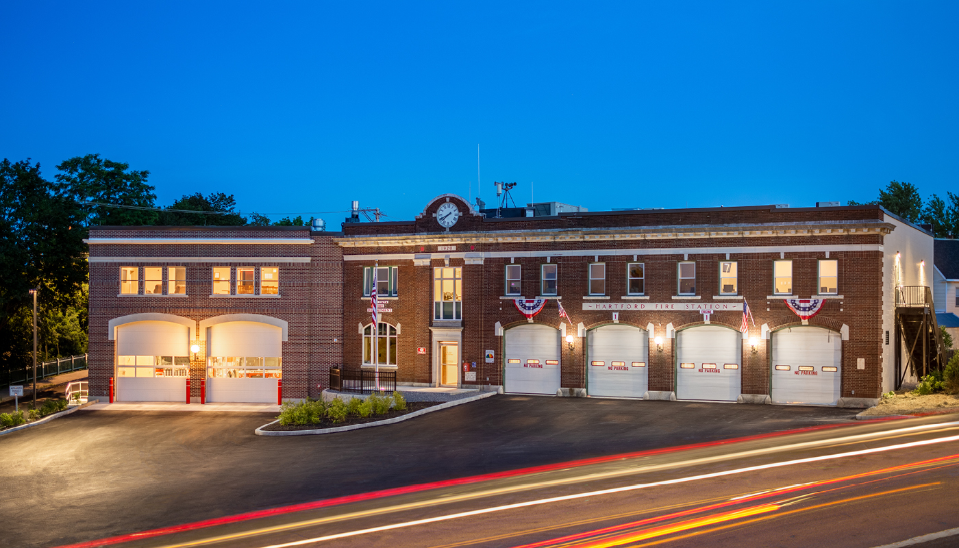 Hartford Fire Station WBRC Inc.