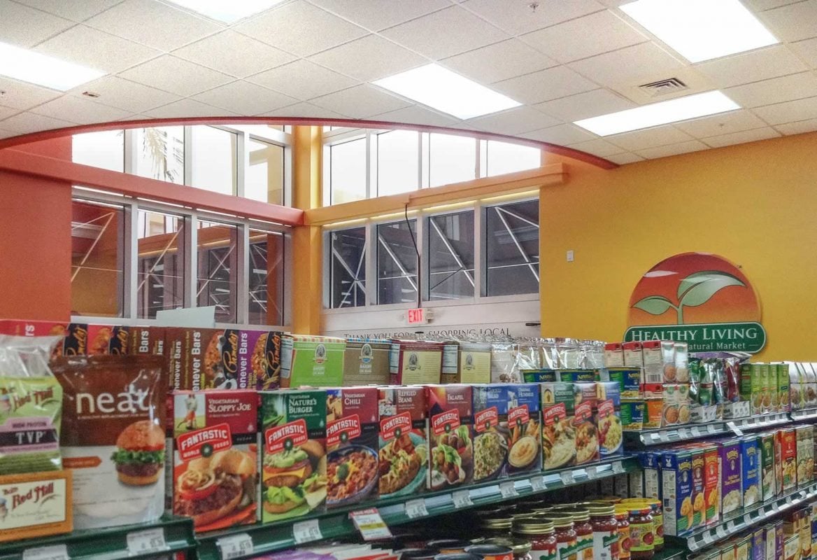 Healthy Living Organic & Natural Market WBRC Architects/Engineers
