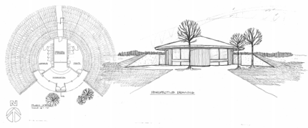 Houlton Tourist Center Option B