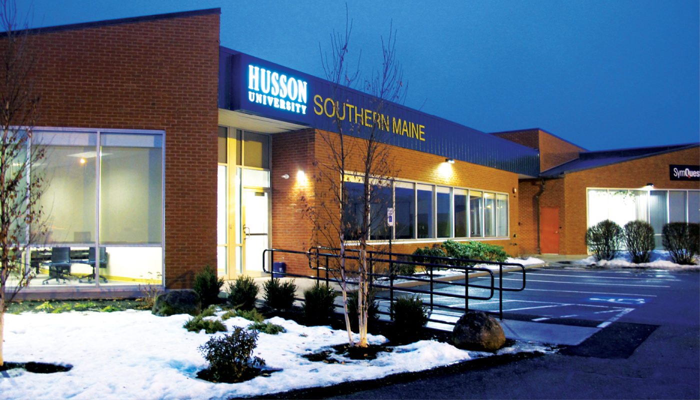 Husson Southern Maine Campus Renovation