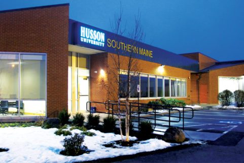 Husson Southern Maine Campus Renovation