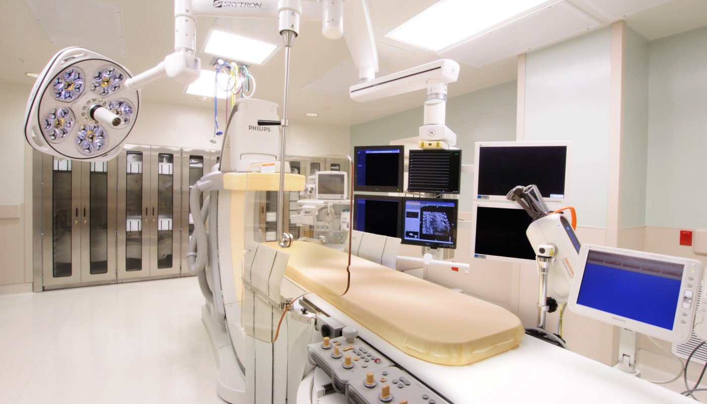 Hybrid Cardiac Catheterization Lab