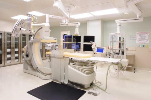 Hybrid Cardiac Catheterization Lab