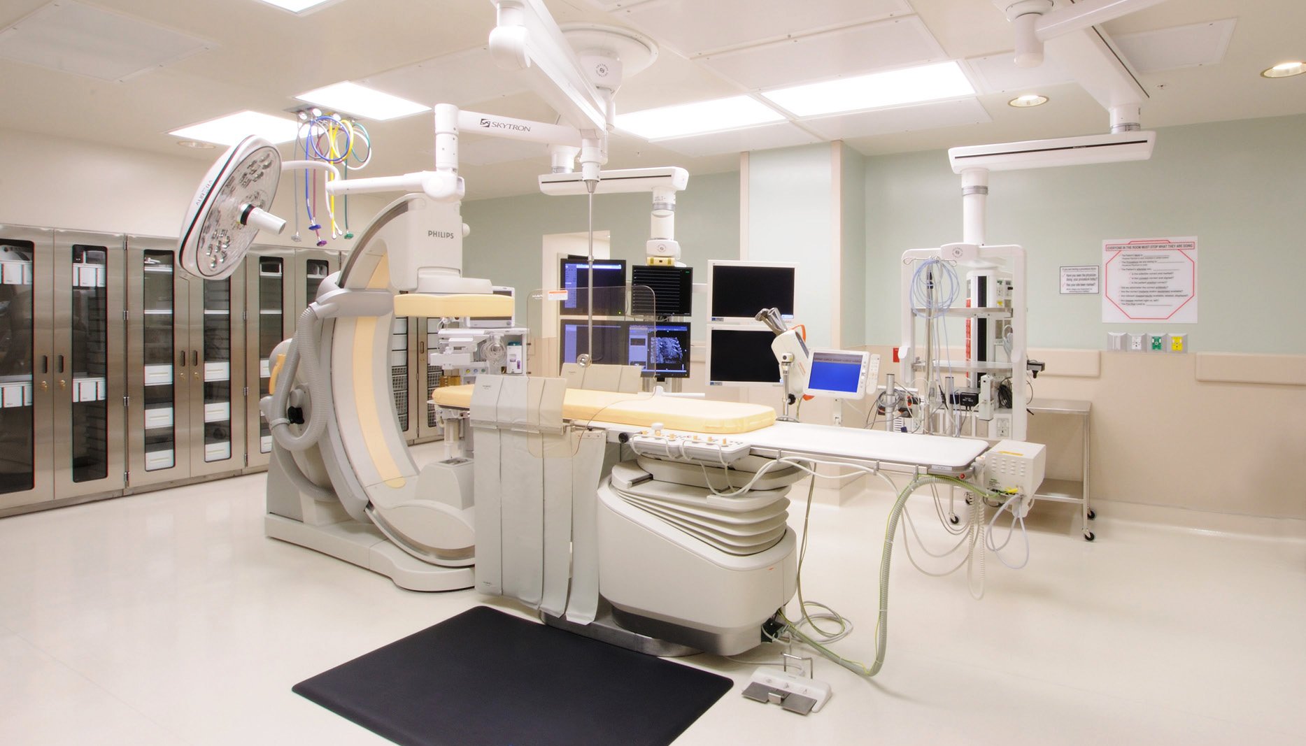 Hybrid Cardiac Catherization Lab WBRC Inc ronald-shumaker