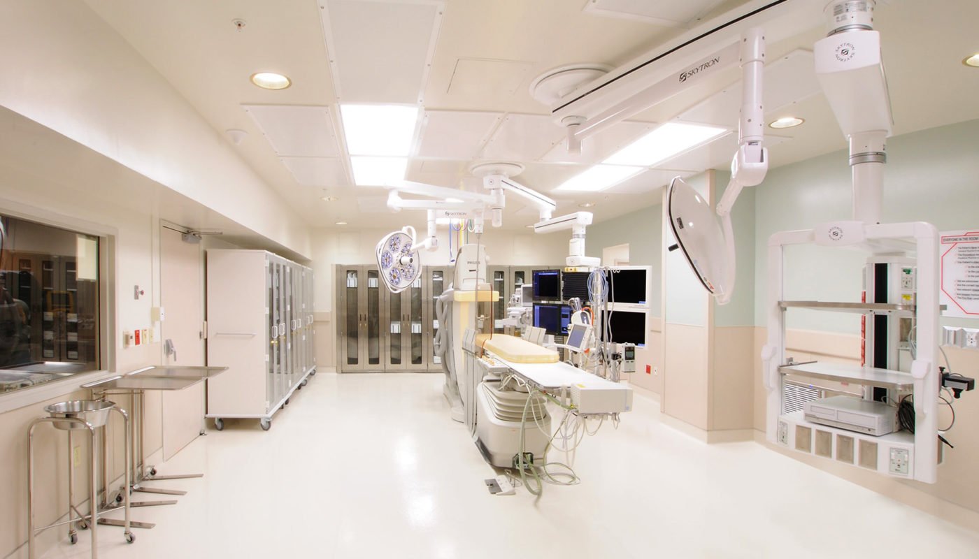 Hybrid Cardiac Catheterization Lab