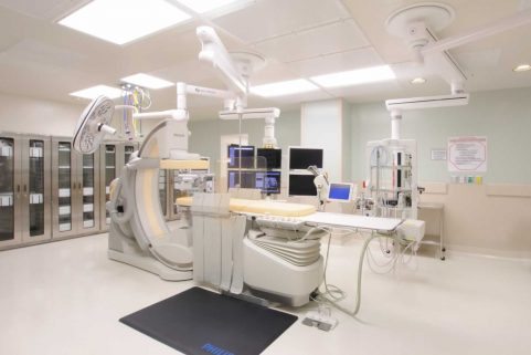 Hybrid Cardiac Catherization Lab