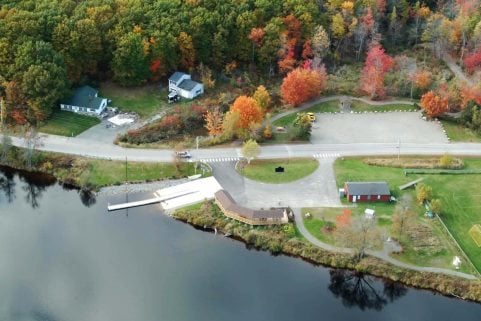 Indian Island Trails and Boat Pavilion