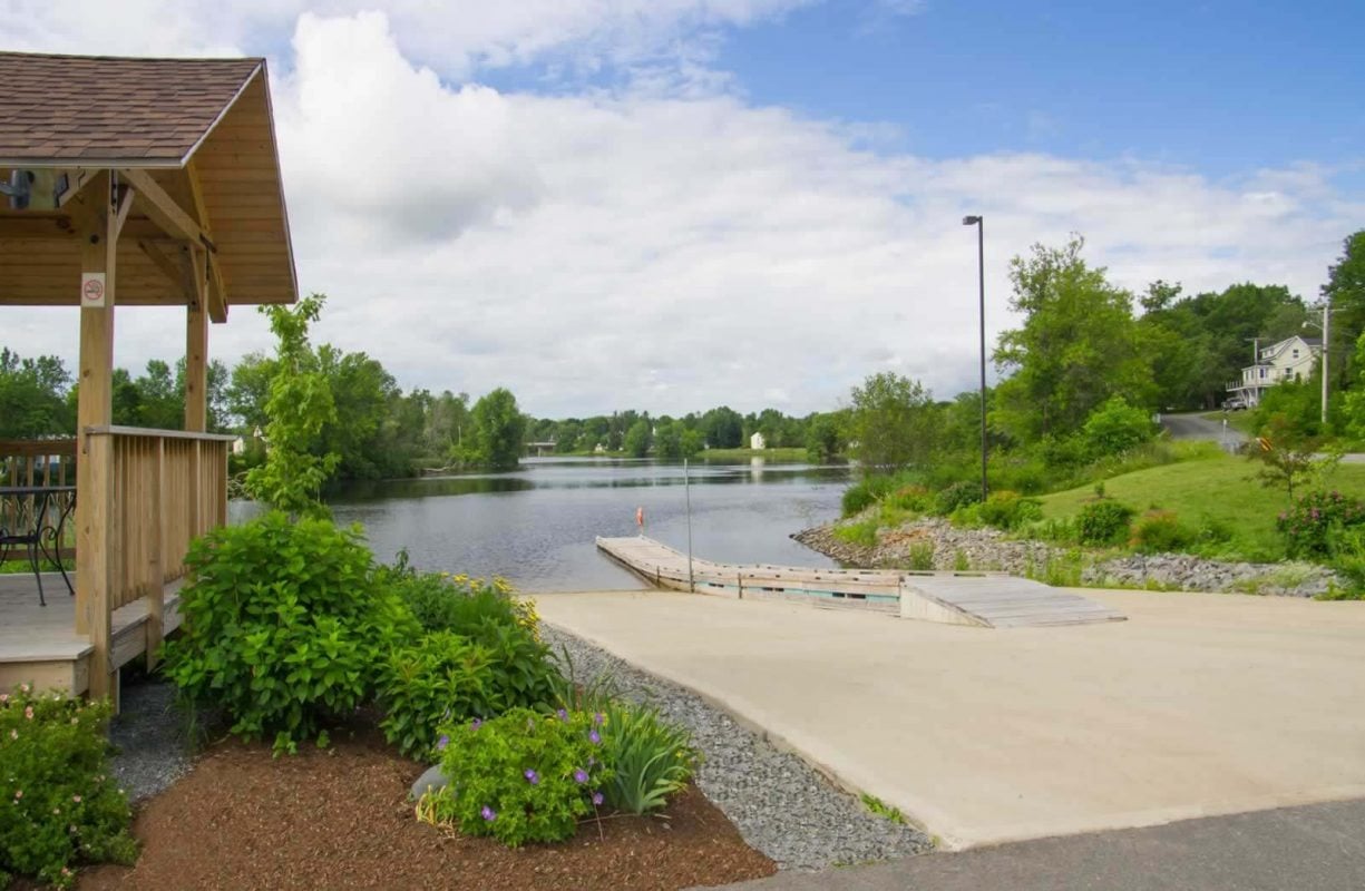 Indian Island Trails and Boat Pavilion