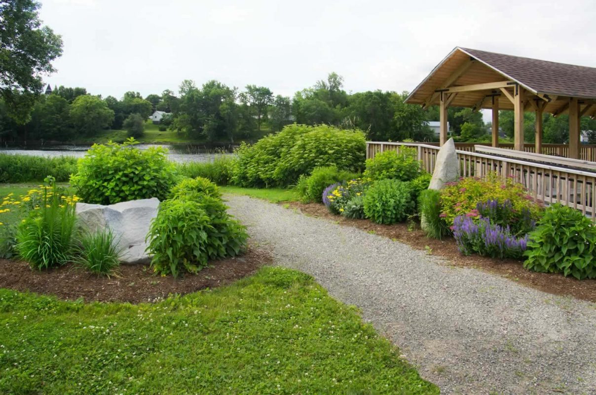 Indian Island Trails and Boat Pavilion