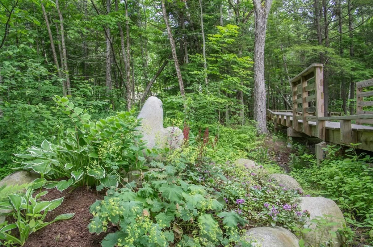 Indian Island Trails and Boat Pavilion