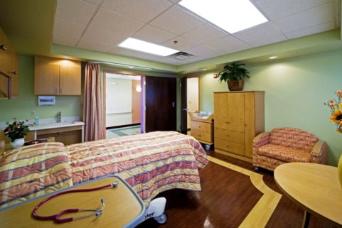 Inland Hospital Maternity Unit Interiors